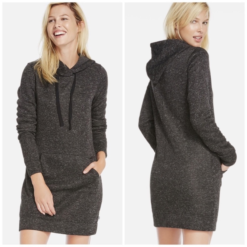 FABLETICS Yukon Sweatshirt Hoodie Dress Size M